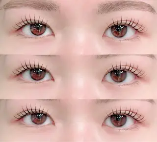 マツエク・マツパ Lumiere Beauty Salon池袋所属・y. ayaのマツエク・マツパデザイン