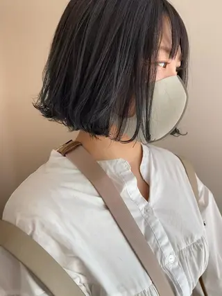 ショート カラー レイヤー/ウルフ🤎 mayo.のヘアスタイル