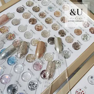 ネイル ＆Ｕ (アンド・ユー)のネイルデザイン