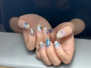 ネイル Eveネイル チップスカルプ専門店のネイルデザイン