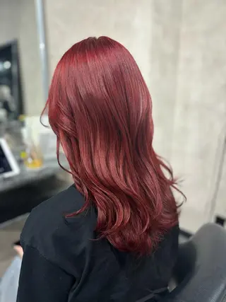 ロング KISS SWAN所属・KISSSWAN Remiのヘアスタイル