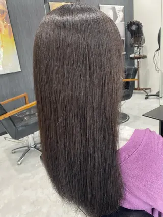 ロング HAIR BEAUTY Plaser所属・透明感カラー🕊️✨ Mayu🦮🩶のヘアスタイル