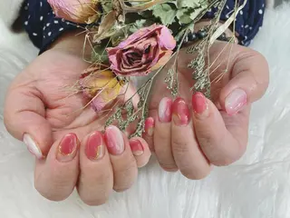 ネイル 🦋ネイルサロン ブラン🌈ゆりのネイルデザイン