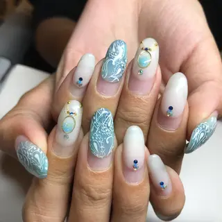 ネイル maggienail所属・Maggie Nagisaのネイルデザイン