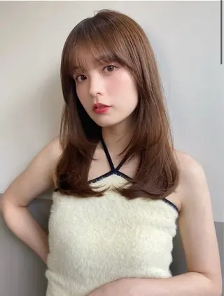 セミロング ✨髪質改善✨渡邉光一 【西荻窪】のヘアスタイル