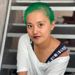 ショート カラー パーマ ヘアアレンジ メンズ キッズ ネイル マツエク・マツパ 中元 淳のヘアスタイル