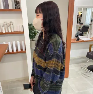 パーマ 🤍似合わせパーマ 奥田沙耶🫧のヘアスタイル