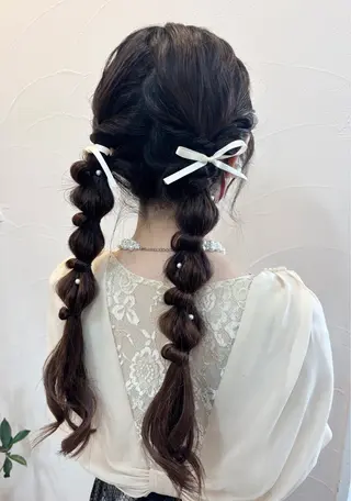 ロング Luce所属・natsumi 🍊のヘアスタイル