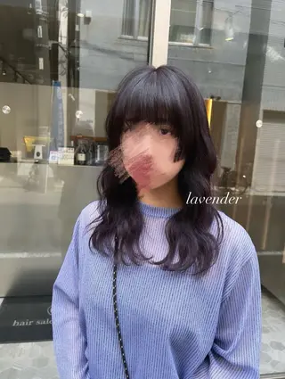 セミロング 表参道/ハイトーン /yuiのヘアスタイル
