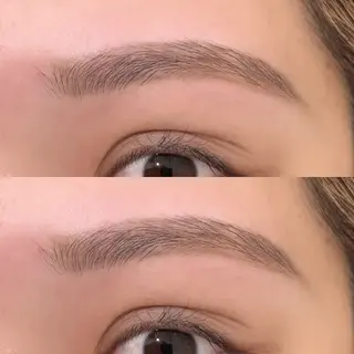 アイブロウ 透明感/韓国風 HIRARIのマツエク・マツパデザイン