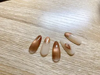 ネイル ECLAT エクラ所属・寺山 千鶴のネイルデザイン