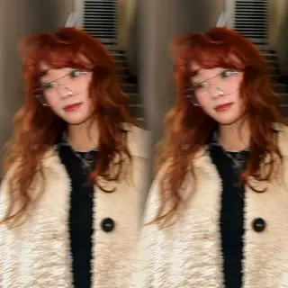 ロング カラー ainya/心斎橋 /ハイトーンのヘアスタイル