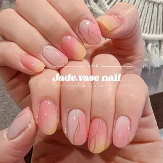 ネイル も りのネイルデザイン