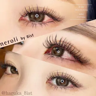 マツエク・マツパ kakimoto .hのマツエク・マツパデザイン