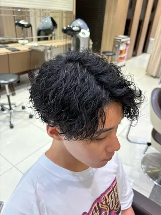 パーマ メンズ 縮毛矯正・ パーマ特化/aoiのヘアスタイル