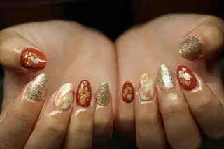 ネイル yu-a☆  ネイル ＆ホワイトニングのネイルデザイン