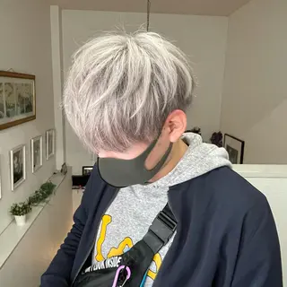 ショート actanoid etto所属・佐藤 香太のヘアスタイル