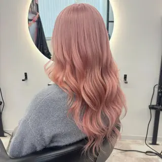 ロング カラー Ren. 🦋デザインカラーのヘアスタイル