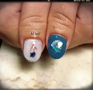 ネイル M nail 市原市ちはら台のネイルデザイン