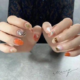 ネイル ネイルアトリエ プラスメリーのネイルデザイン