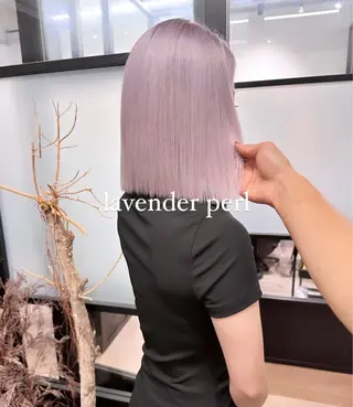 カラー storiiz所属・本田大輝top designerのヘアスタイル