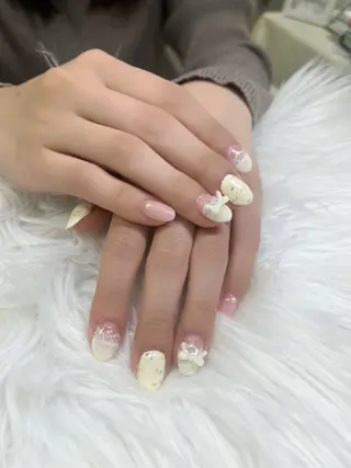 ネイル chai 上本町 sakuraのネイルデザイン