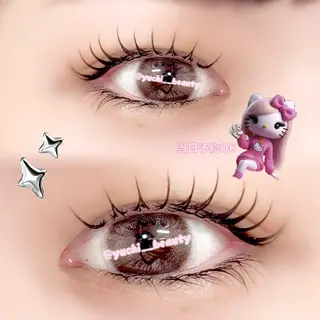 マツエク・マツパ mariemerry所属・YU Uのマツエク・マツパデザイン