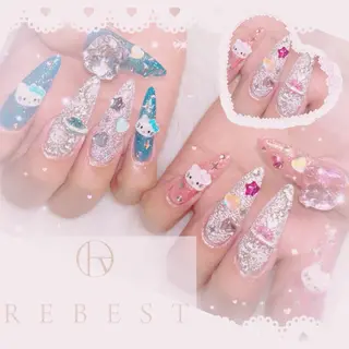 ネイル MIU REBESTのネイルデザイン