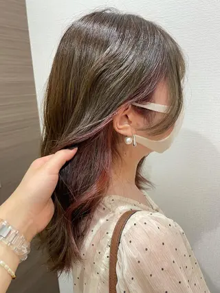 ロング カラー 💐パーソナルカラー /市橋加菜💐のヘアスタイル