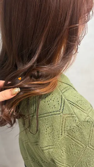 セミロング ワカナ-YUCCA- モデル様募集中のヘアスタイル