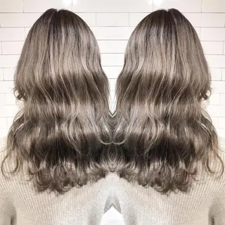 ミディアム カラー LA KING GINZA TOKYO所属・🧡ショートの達人 🧡SHOのヘアスタイル