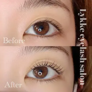 マツエク・マツパ Lykke yuu✿のマツエク・マツパデザイン