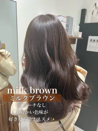 ロング カラー ヘアアレンジ 顔まわり職人🇰🇷 韓国ヘア/KAITOのヘアスタイル