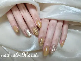 ネイル ネイルサロン 9Carats神田のネイルデザイン