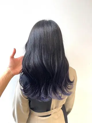 ロング ✴️Siesta✴️ 透明感ヘアカラーのヘアスタイル