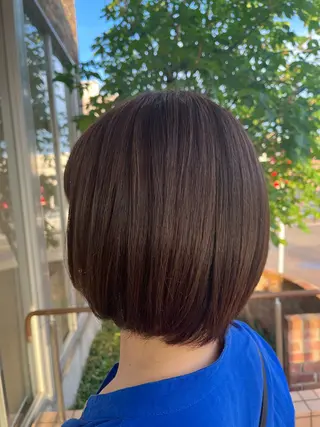 カラー アメイジングヘアー 千歳店 嶋田のヘアスタイル