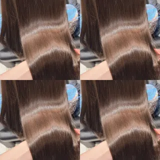 ミディアム カラー Minami. 🩵 再現性特化ヘアのヘアスタイル