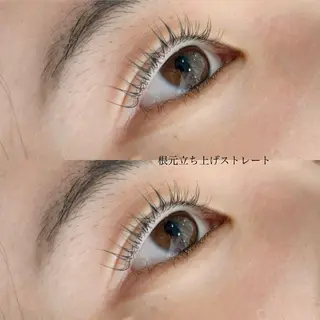 マツエク・マツパ Sakuraෆ˚* 暗髪×まつパ🖤🥀のヘアスタイル