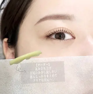 マツエク・マツパ meravi所属・MERAVI 🫧🌿のマツエク・マツパデザイン