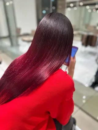 セミロング カラー エスポワール所属・YUSHI HORIUCHIのヘアスタイル