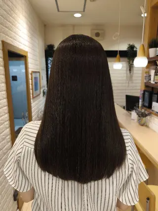 セミロング レヴィジョン/ 青木悠也のヘアスタイル