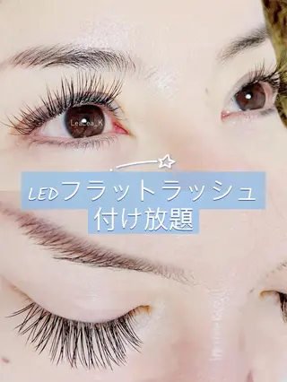 マツエク・マツパ LeaLea_K MIZUKIのマツエク・マツパデザイン