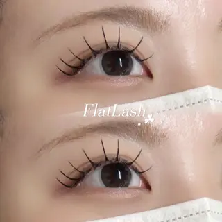 マツエク・マツパ 束感マツエク⟡.· HARUNA🤍のマツエク・マツパデザイン