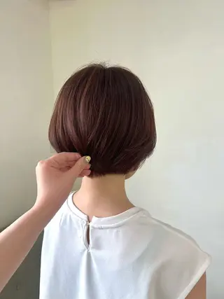 ショート ayaka/暖色/ レイヤーカット🩰のヘアスタイル