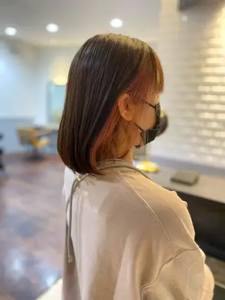 ミディアム レイヤー支持no.1 ☆笠原翔一のヘアスタイル