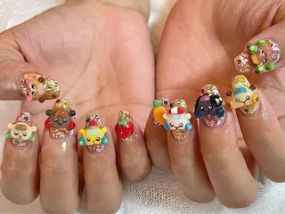 ネイル . Emmyのネイルデザイン