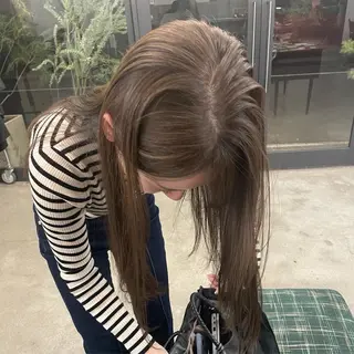 セミロング Elme   蔵前所属・カラー/縮毛矯正 /しゅうわのヘアスタイル