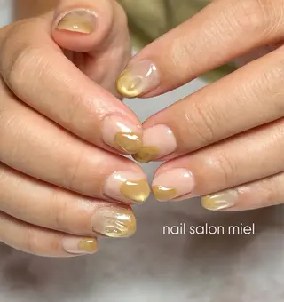 ネイル nail salon mielのネイルデザイン