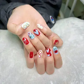 ネイル Airis所属・Airis aiのネイルデザイン