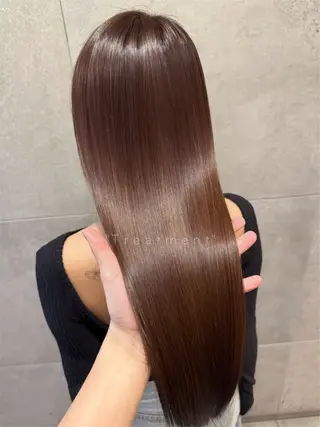 ロング 【レイヤーカット】 【髪質改善】山中優のヘアスタイル